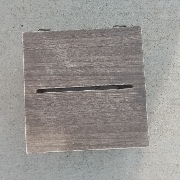 Mr and mrs wedding card box - Picture 4 of 4